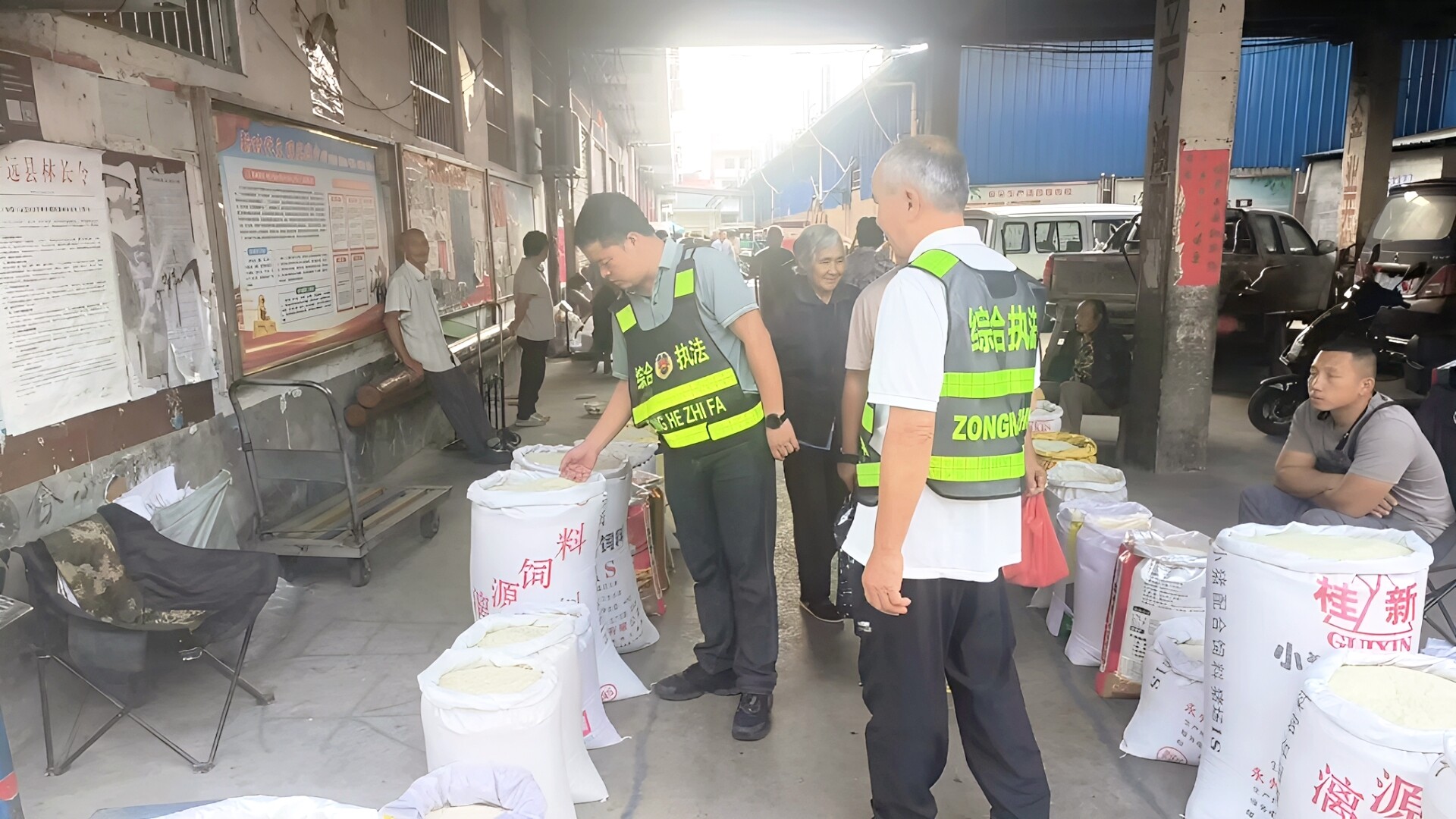 宁远清水桥镇：筑牢食品安全防线