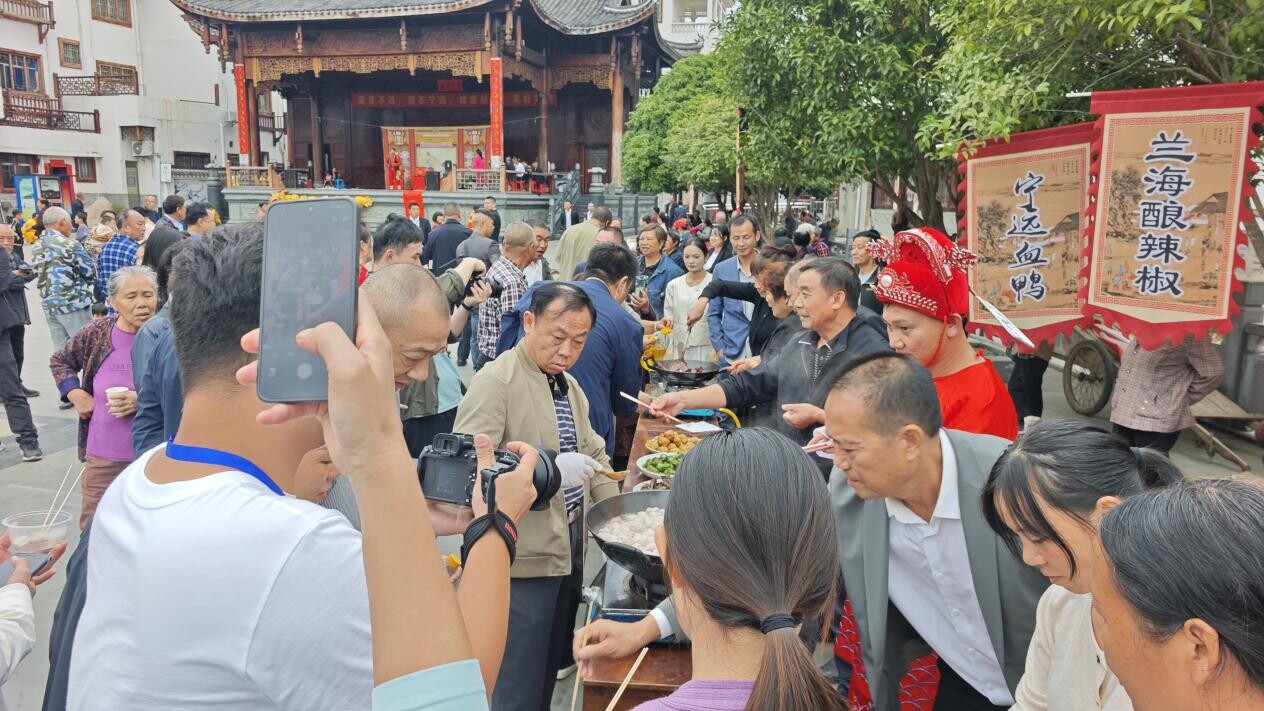 宁远湾井镇：文旅融合促振兴