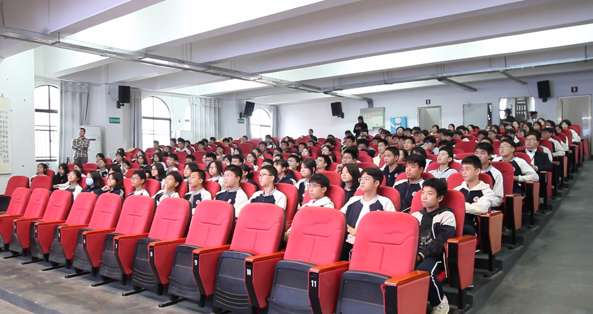 宁远县中医医院走进明德湘南学校开展中医药文化进校园活动