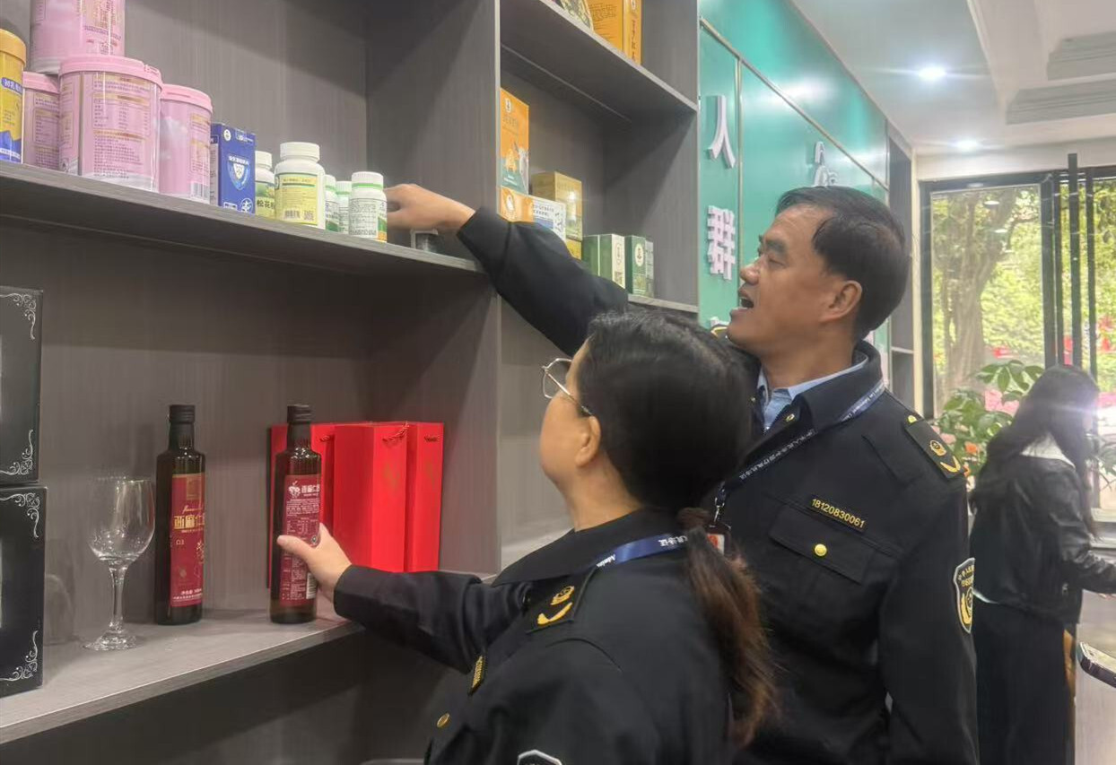 宁远市监局：开展特殊食品安全整治行动
