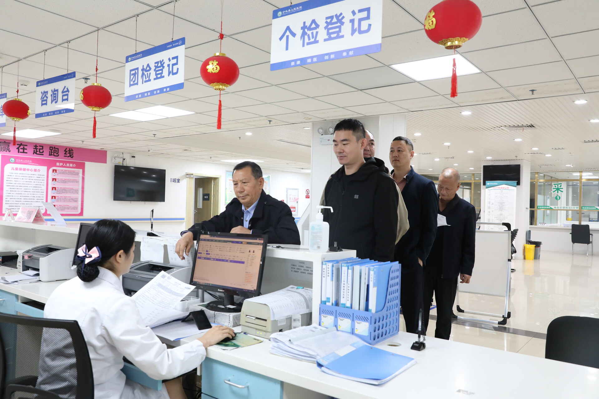 宁远公安局：从优待警落实处 健康体检提战力