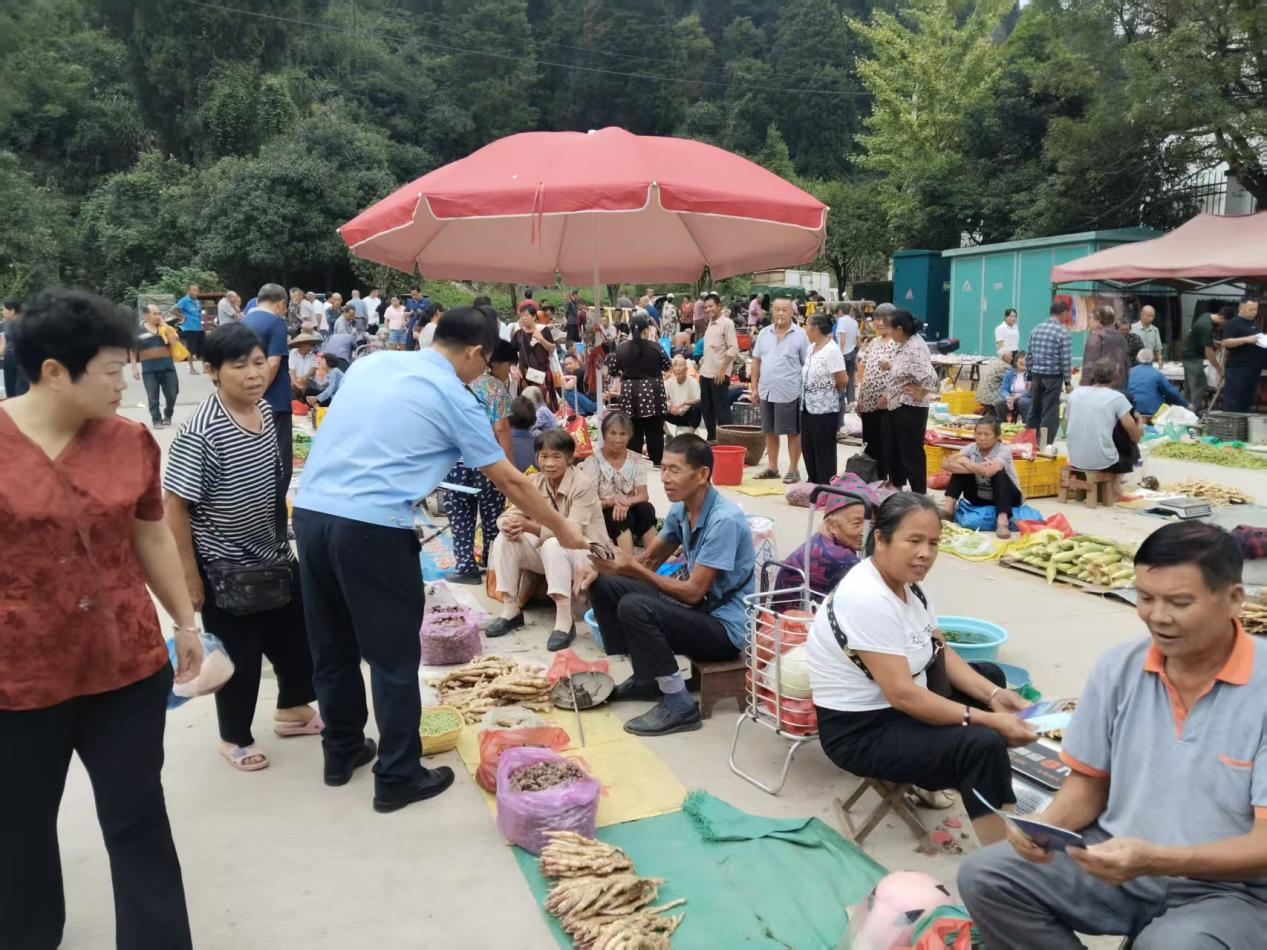 宁远县应急管理局：禁毒反诈宣传进瑶乡