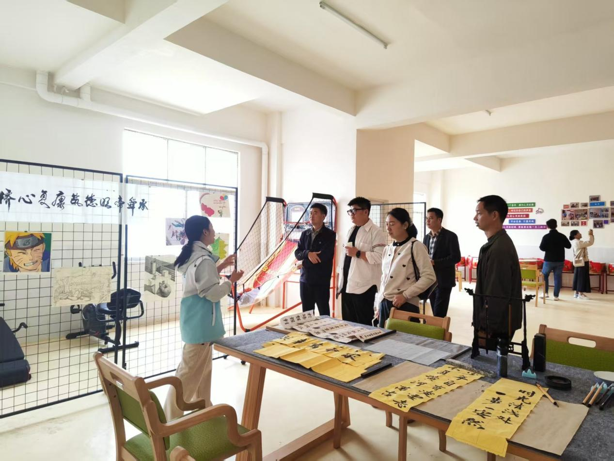 道县民政局精康融合考察团来宁远舜康家园参观交流