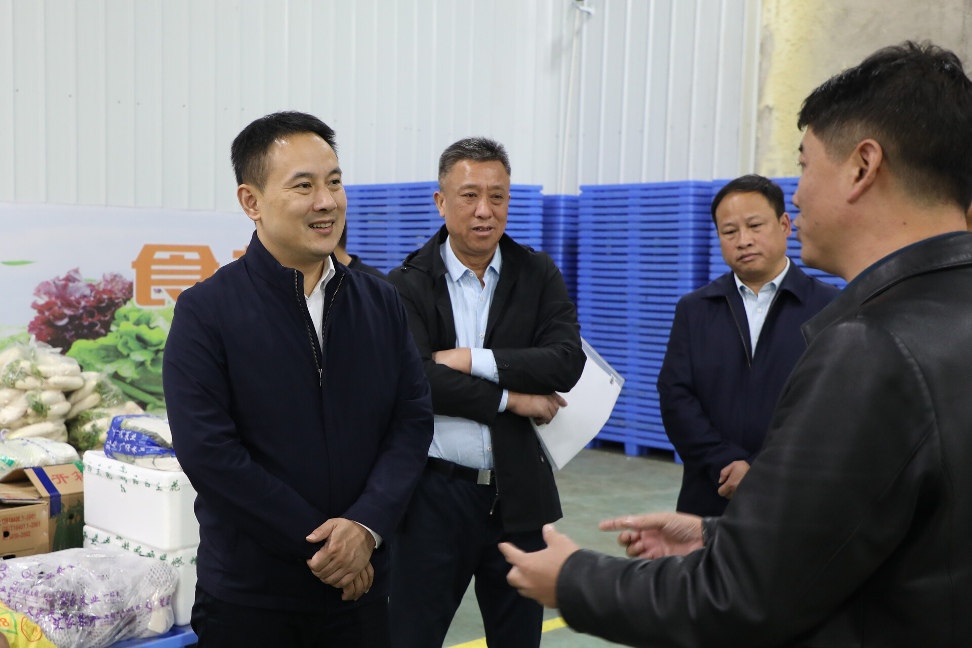 林亮亮调研教育重点工作