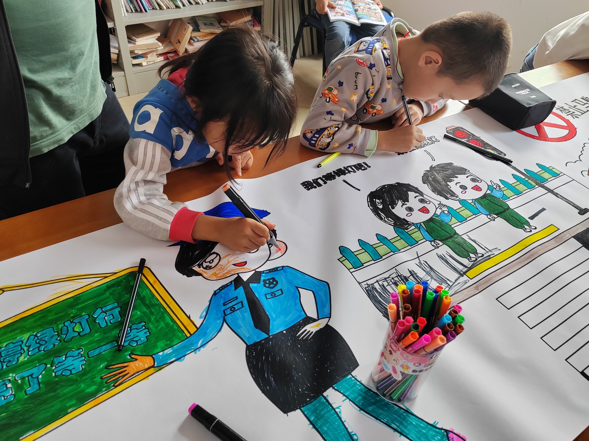 宁远桐木漯瑶族乡：安全童行绘就平安路