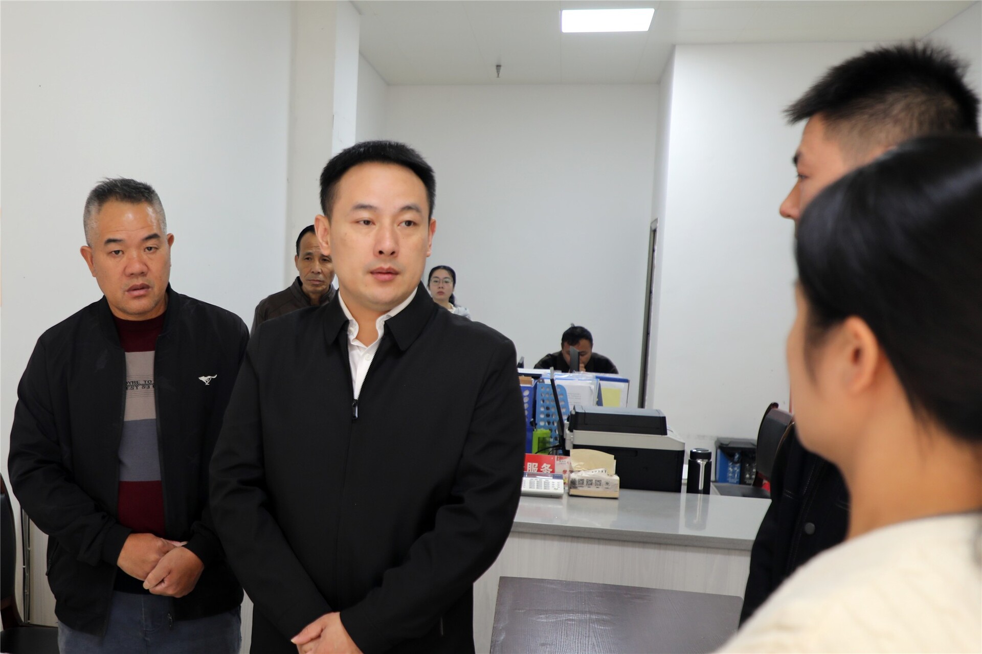 林亮亮调研乡村振兴与农业产业发展工作