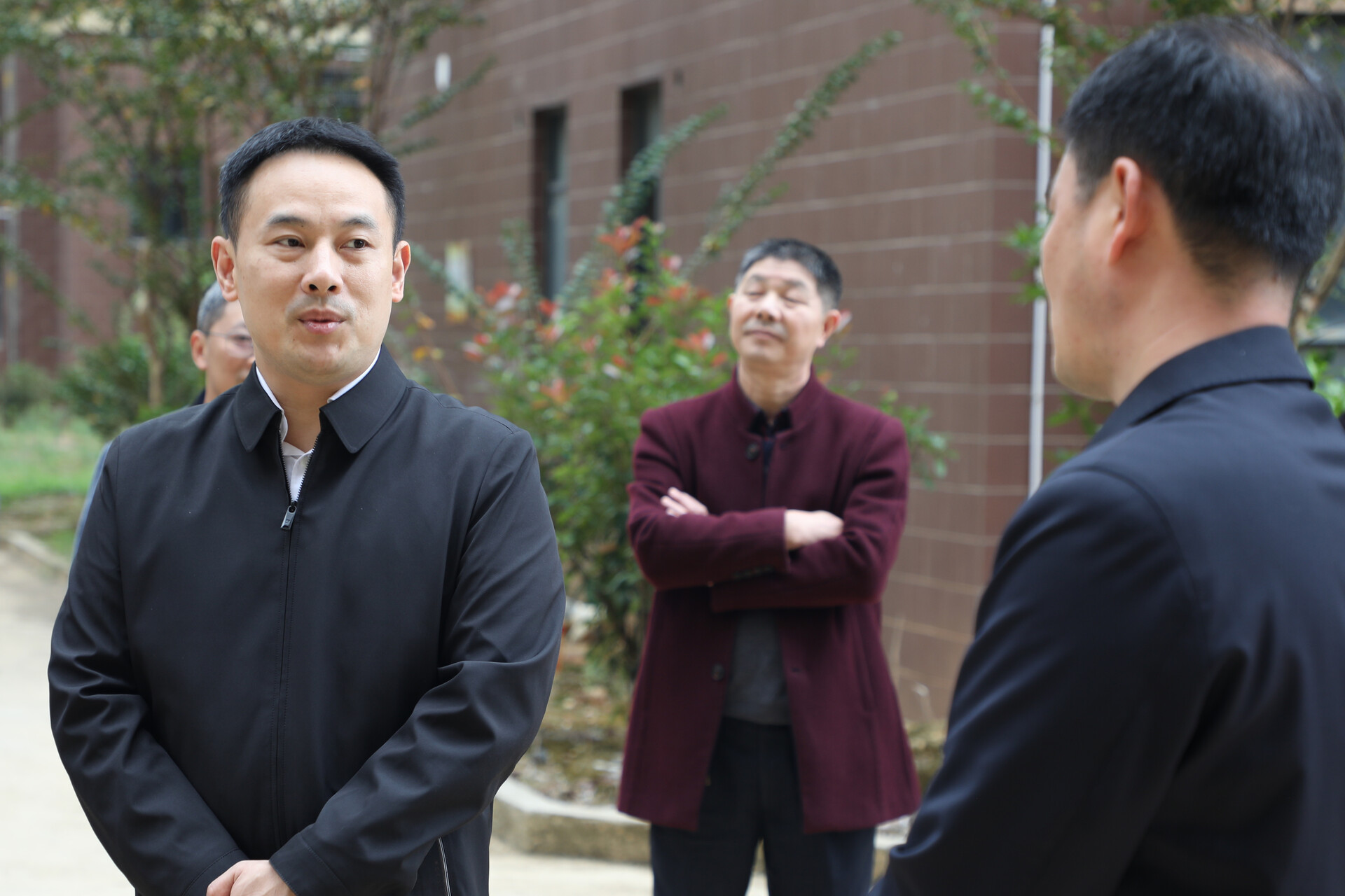 林亮亮调研群众身边不正之风和腐败问题集中整治工作暨不动产“登记难”问题化解工作