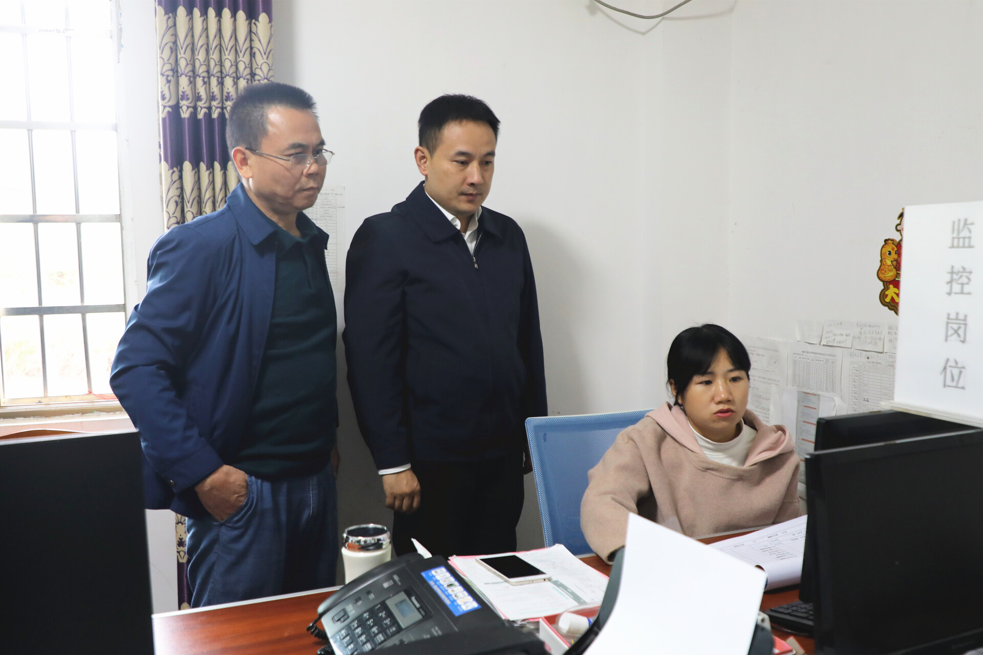 林亮亮调研安全生产工作