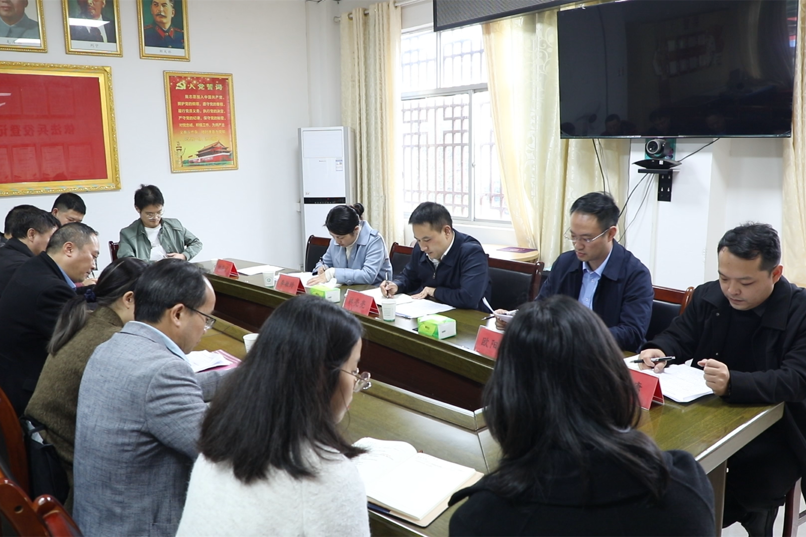 林亮亮调研乡村振兴工作