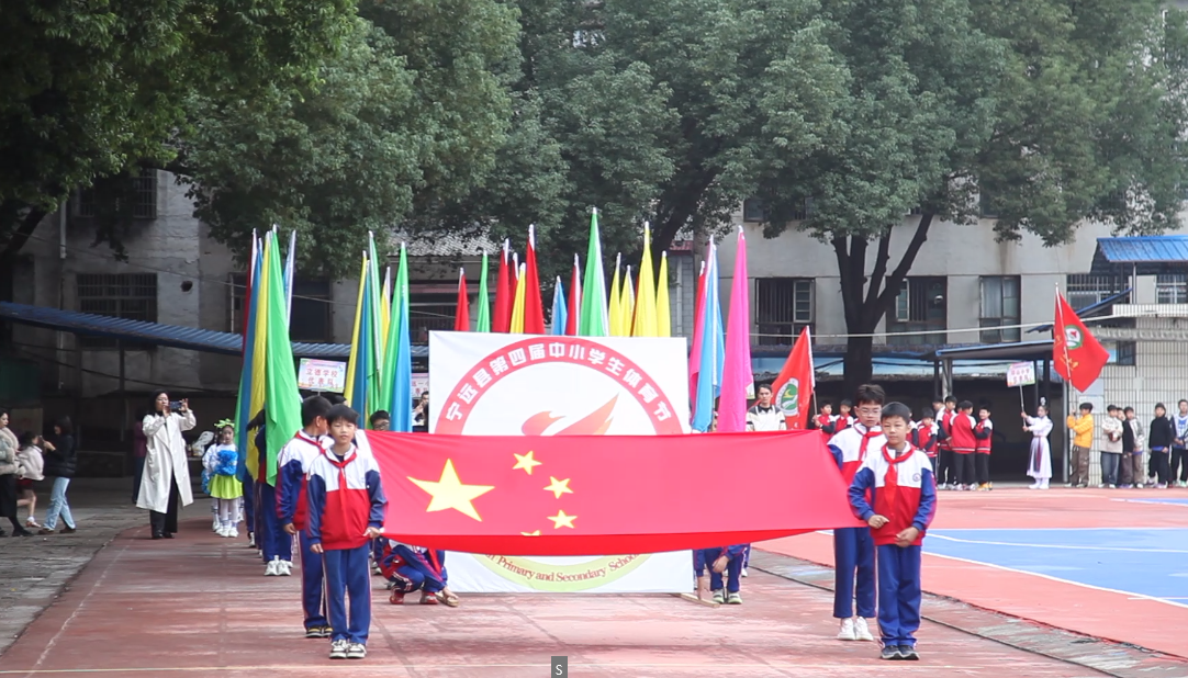 宁远第四届中小学生体育节U12篮球比赛顺利开幕