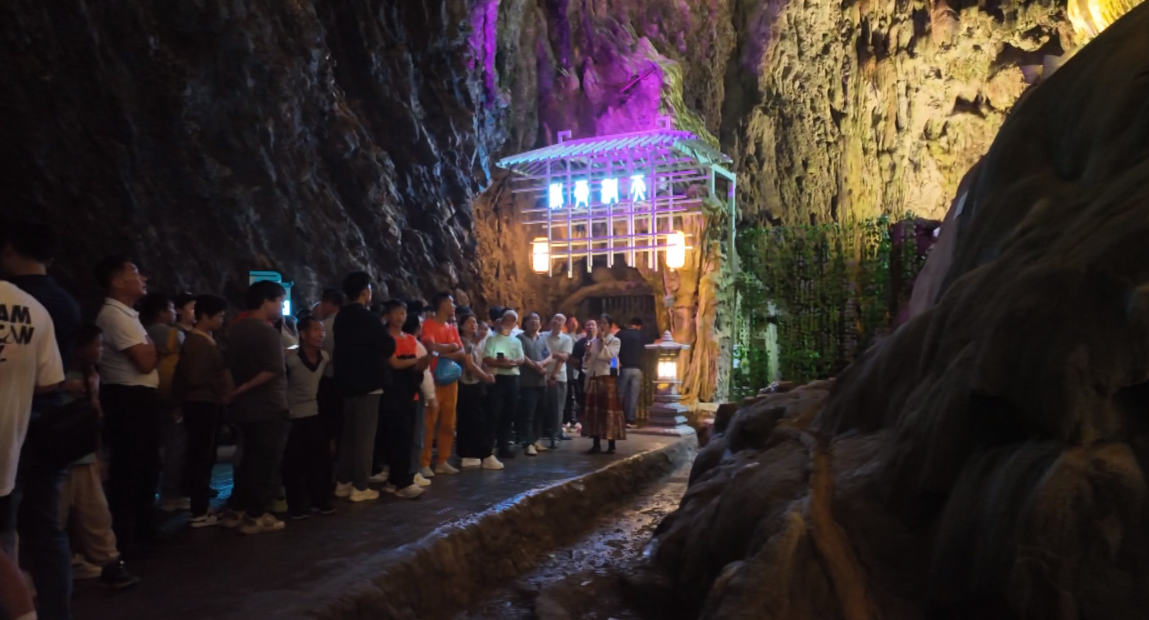 宁远九嶷山景区：错峰出游成新风尚