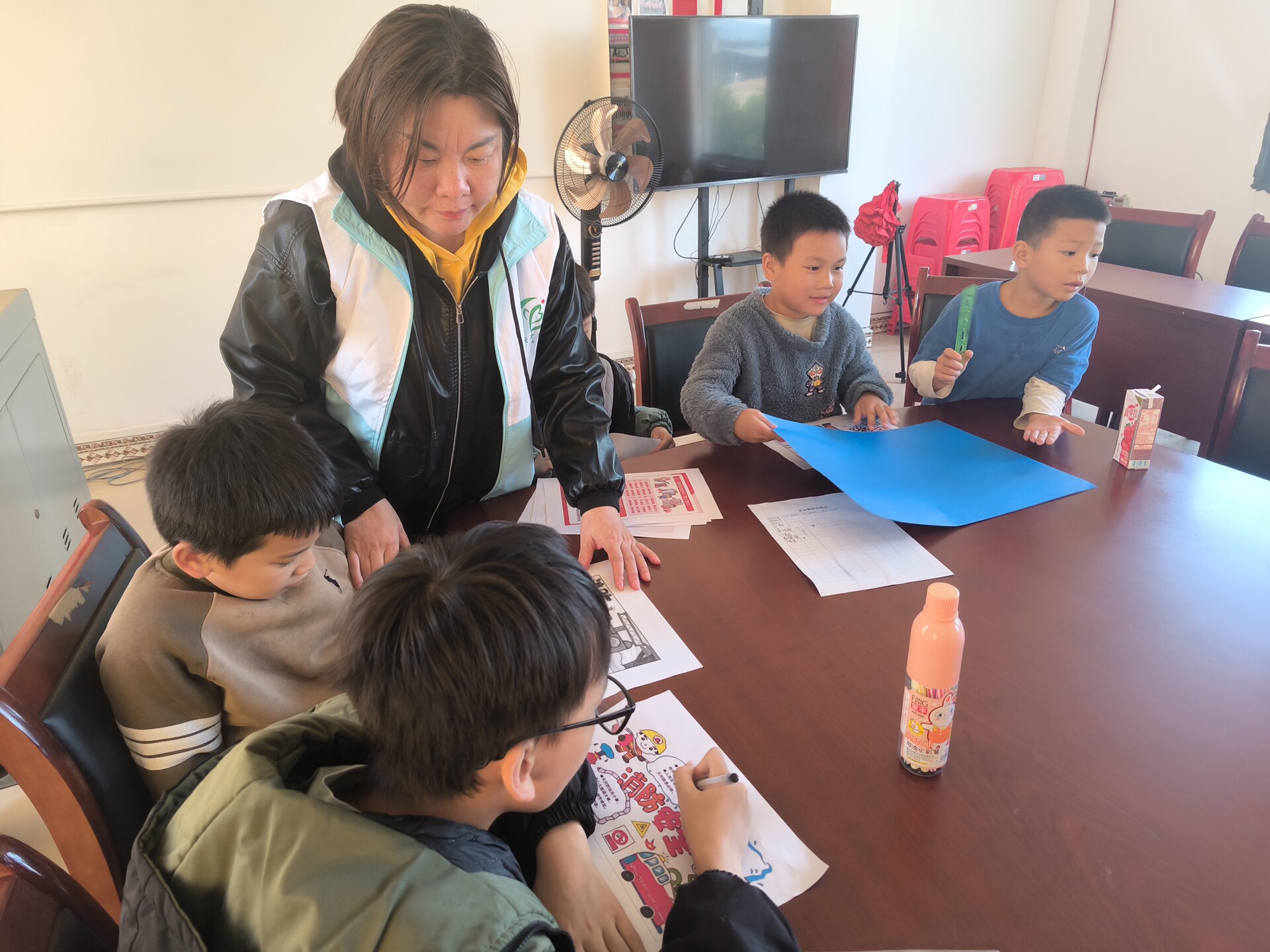 宁远天堂镇：开展消防知识宣传活动