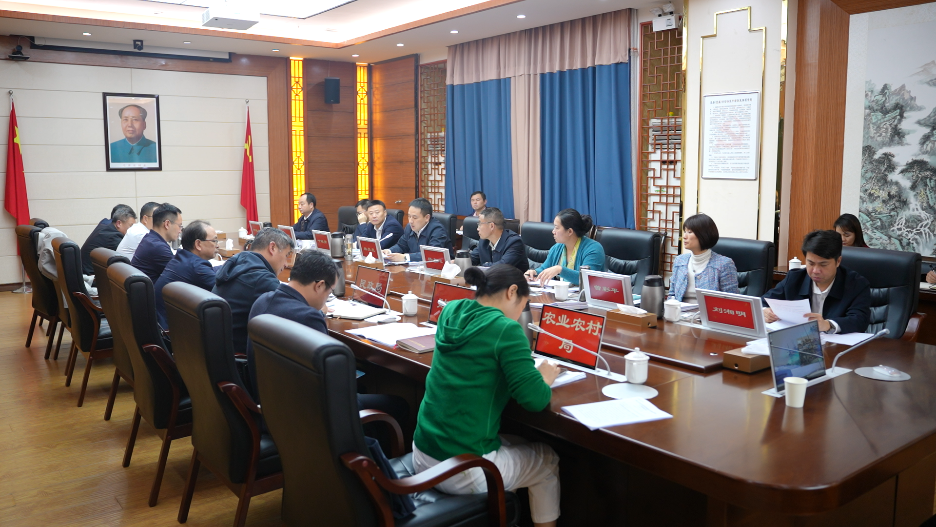 宁远县2025年高质量发展综合绩效评价工作暨重点专项任务调度会召开