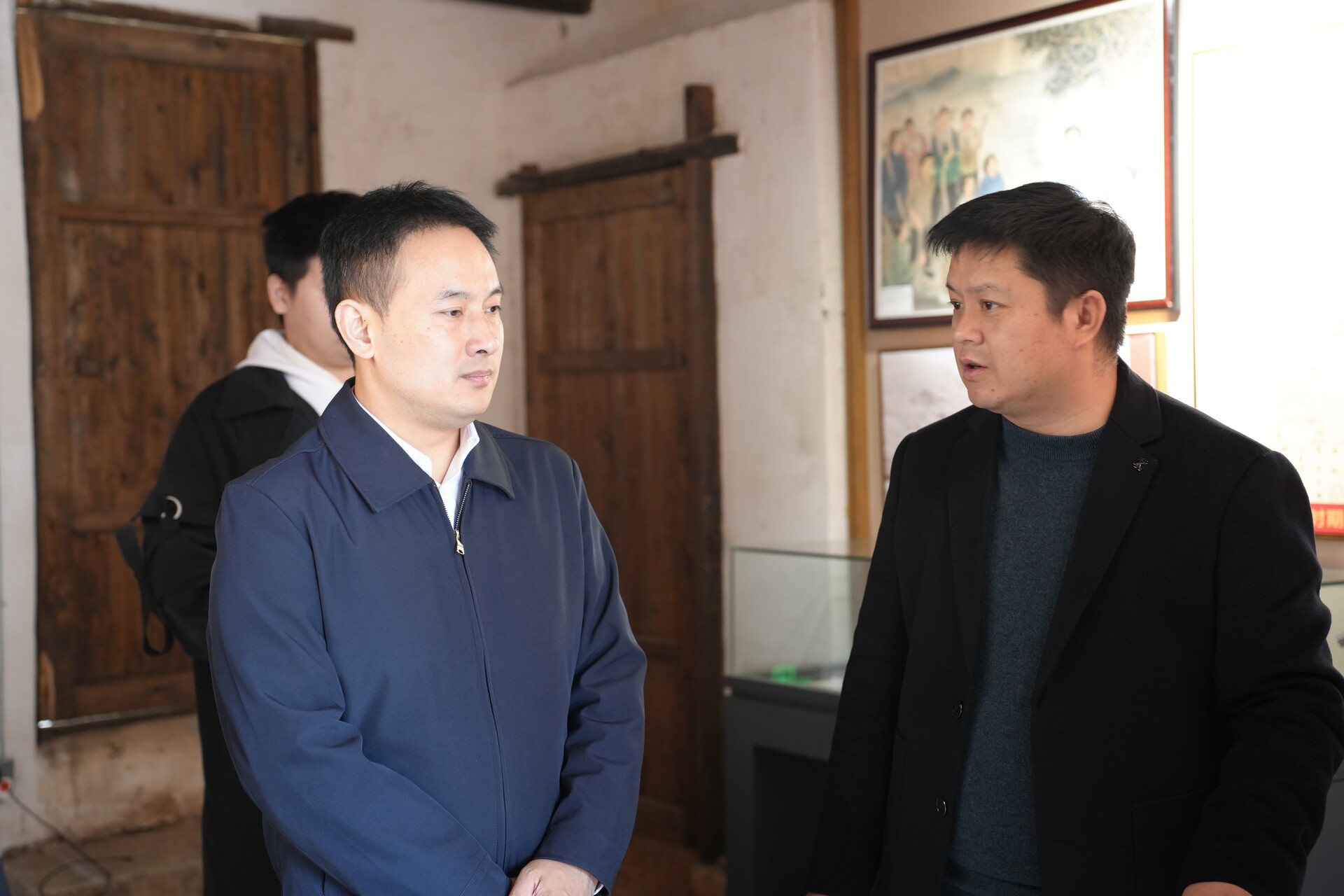 林亮亮调研巩固拓展脱贫攻坚成果同乡村振兴有效衔接工作