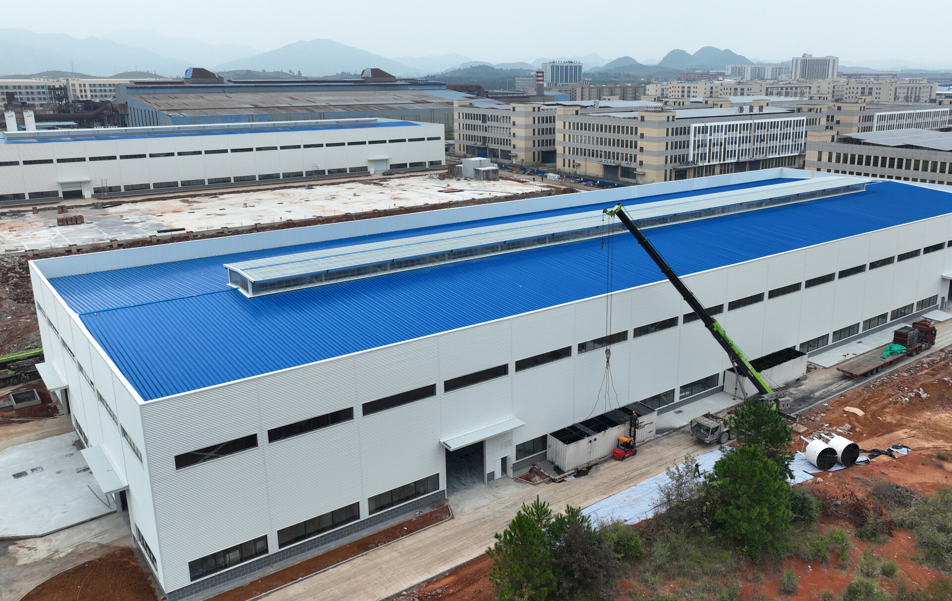 宁远：重点项目为笔 绘就县域经济新图景