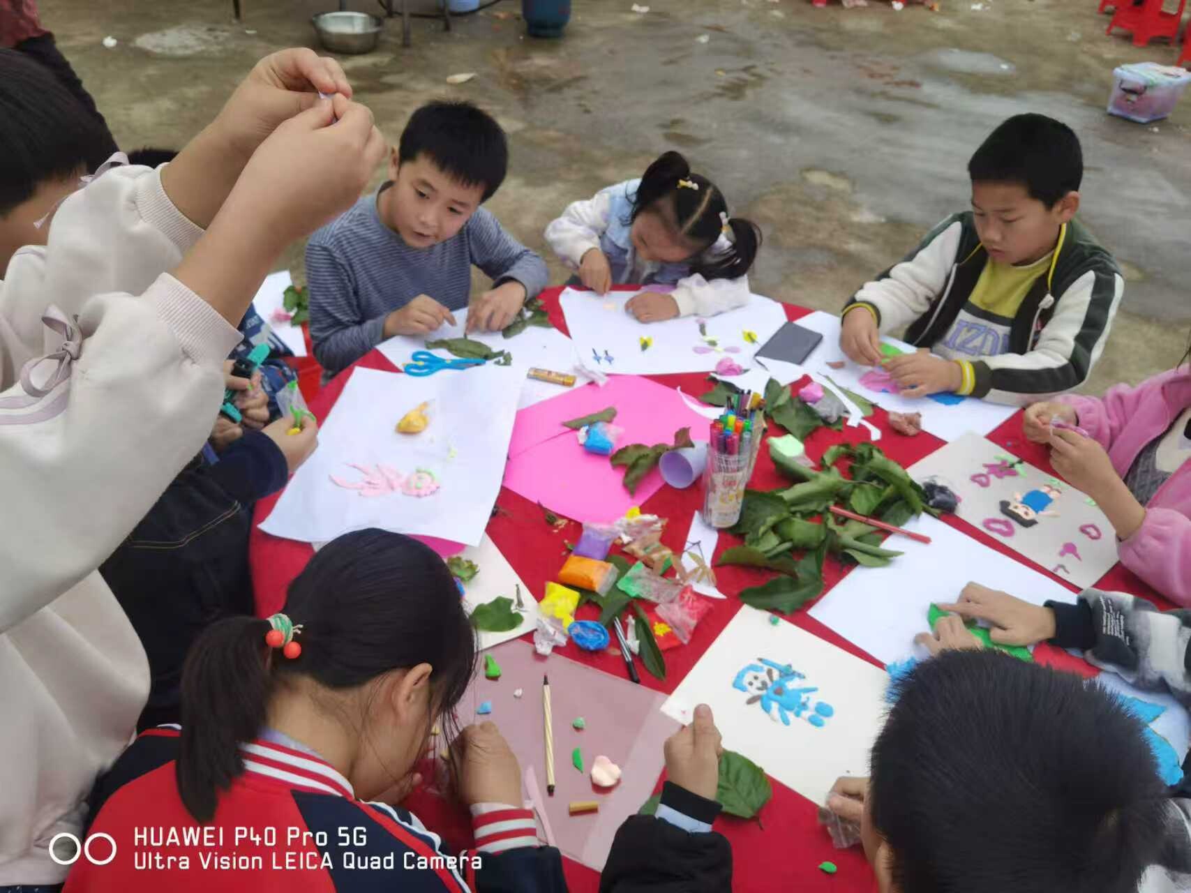 宁远舜陵街道：为儿童编织欢乐成长梦