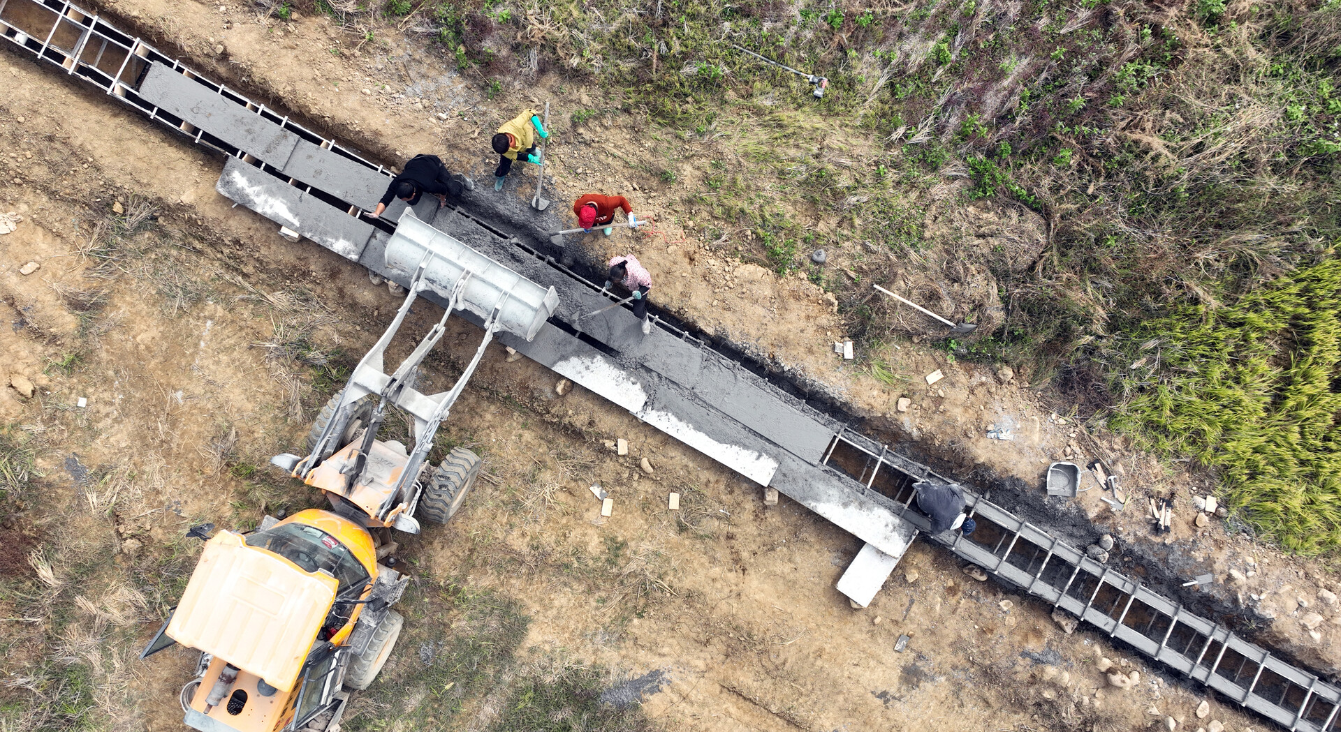 宁远湾井镇：高标准农田“绘”丰收底色