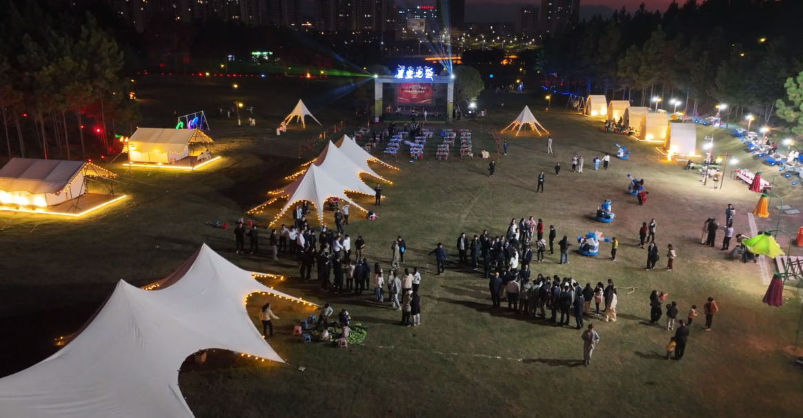 宁远这地儿：星空下露营吃喝玩，夜经济超热闹！