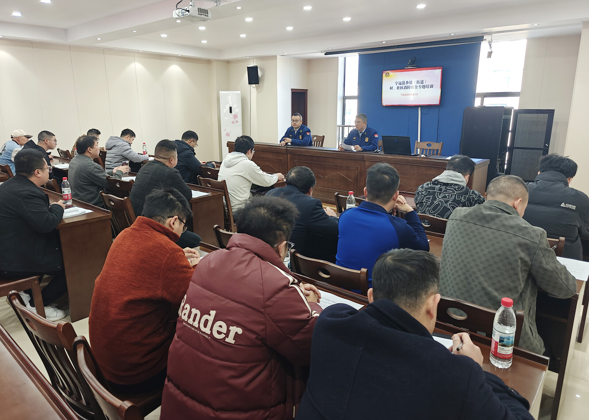 宁远消防：全力防控居住场所 “小火亡人” 事故