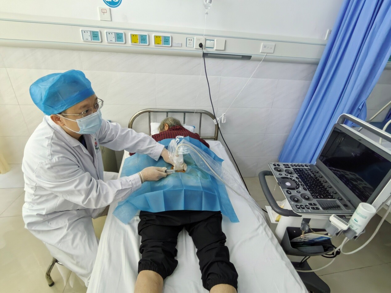 宁远县中医医院：肌骨超声治疗疼痛技术惠及县域患者