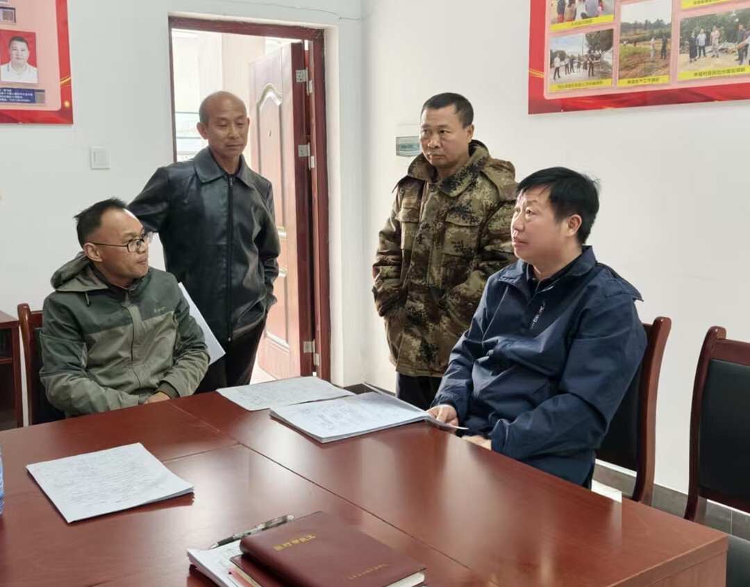 宁远：吴新波调研指导乡村振兴工作