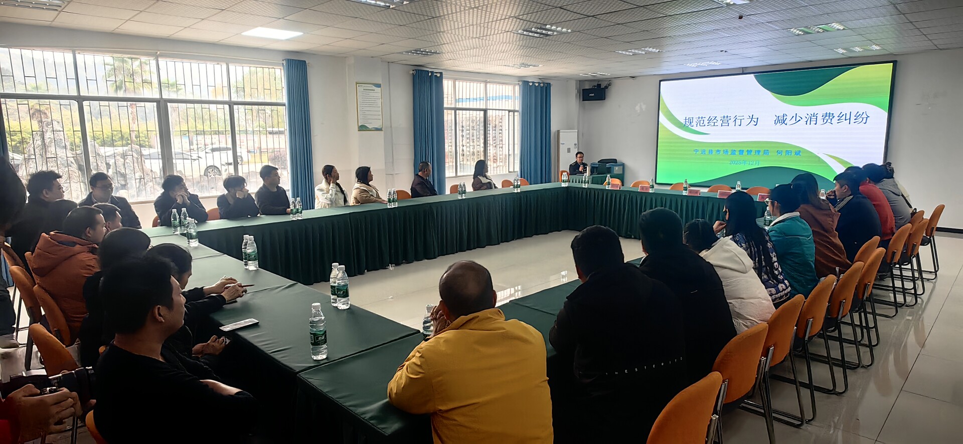 宁远县市监局：为中小企业送上 “经营护身符”