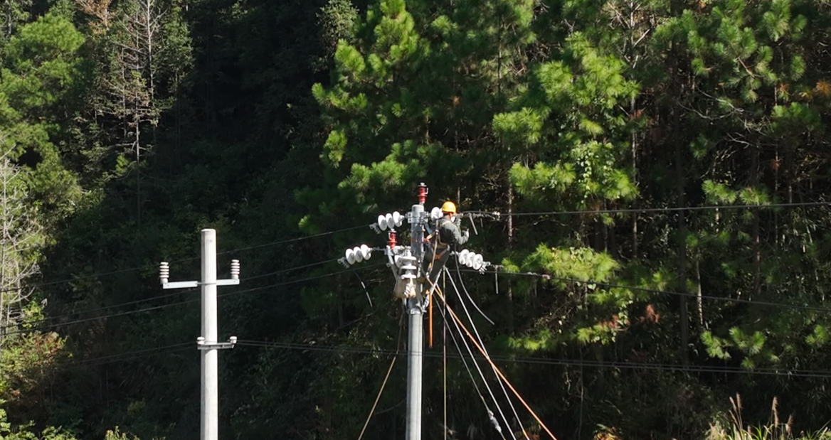 国网宁远县供电公司：线路升级改造 服务民生暖人心