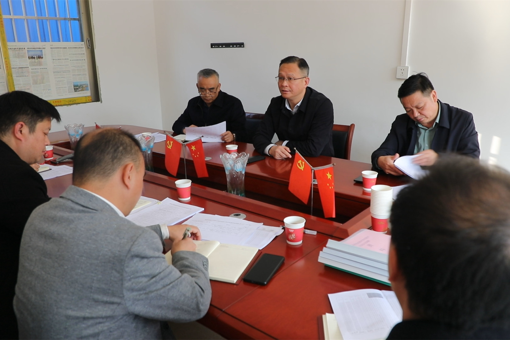 毛政深入乡镇督导乡村振兴有效衔接工作