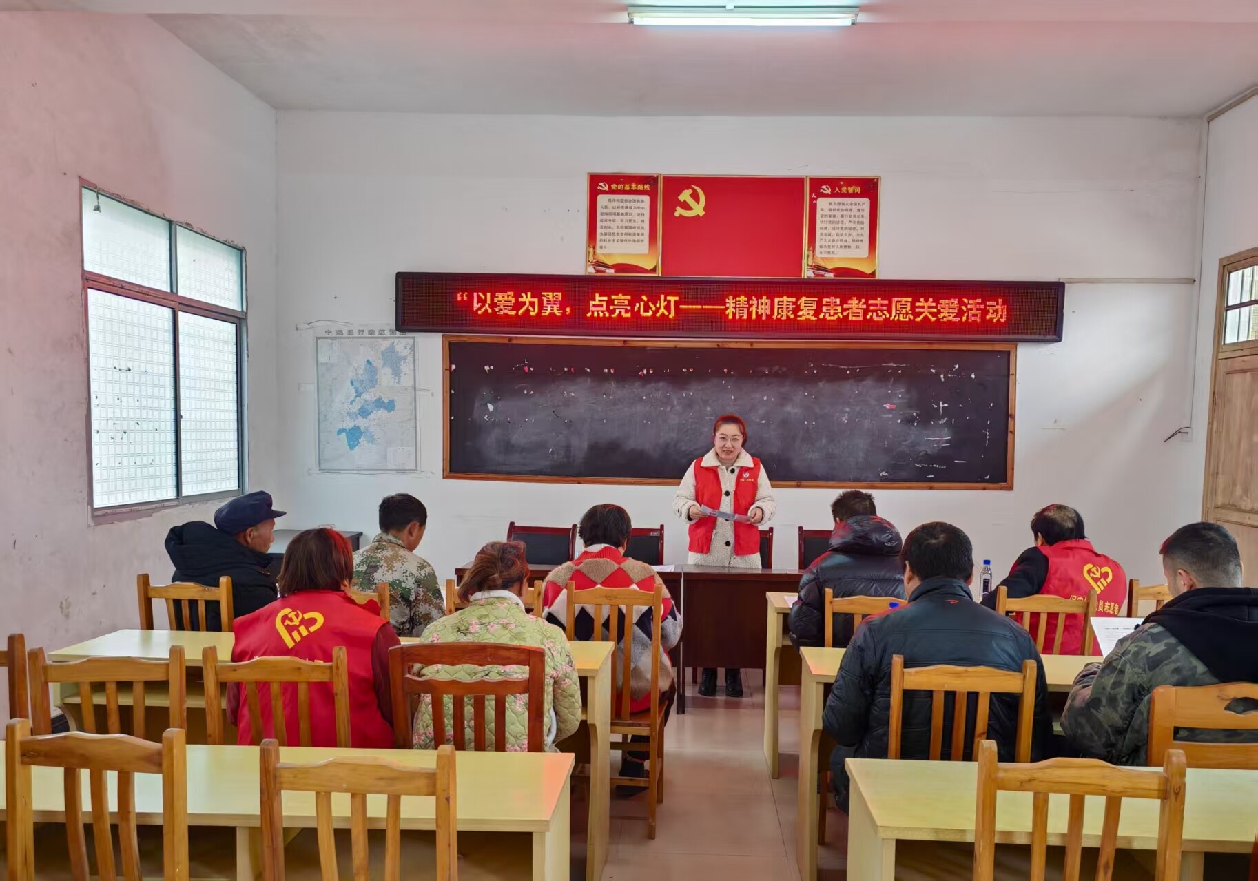 宁远县保安镇：用爱搭建精神康复 “暖心桥”