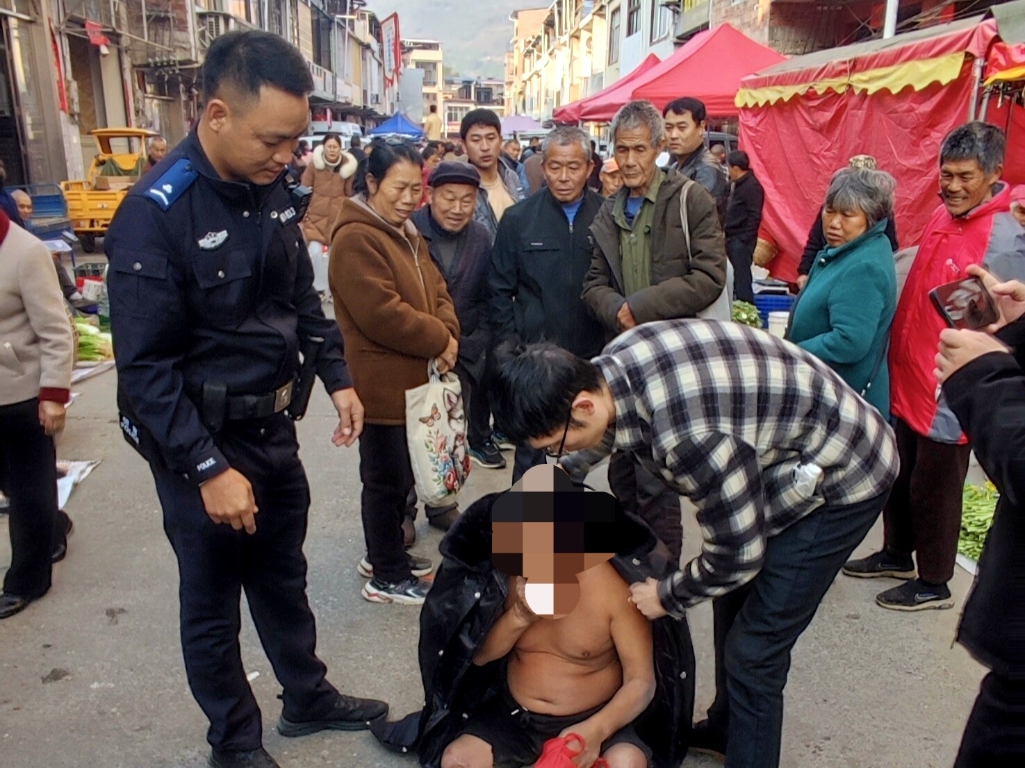 宁远清水桥镇：暖心执法显温度