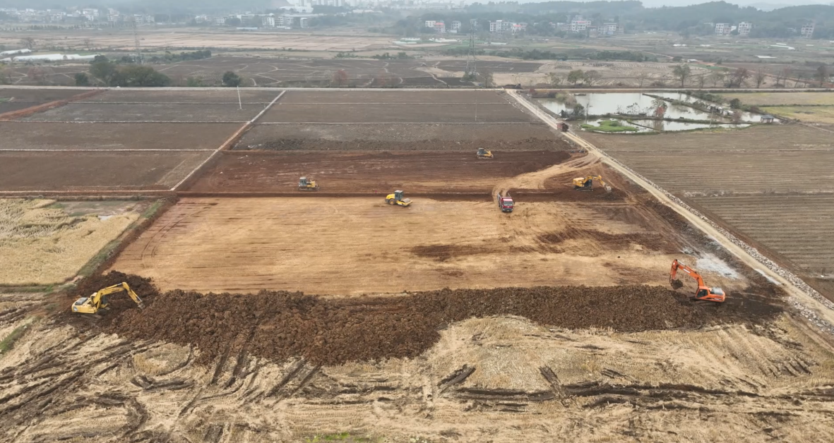 宁远：农旅项目冲刺建设 乡村振兴添新动能