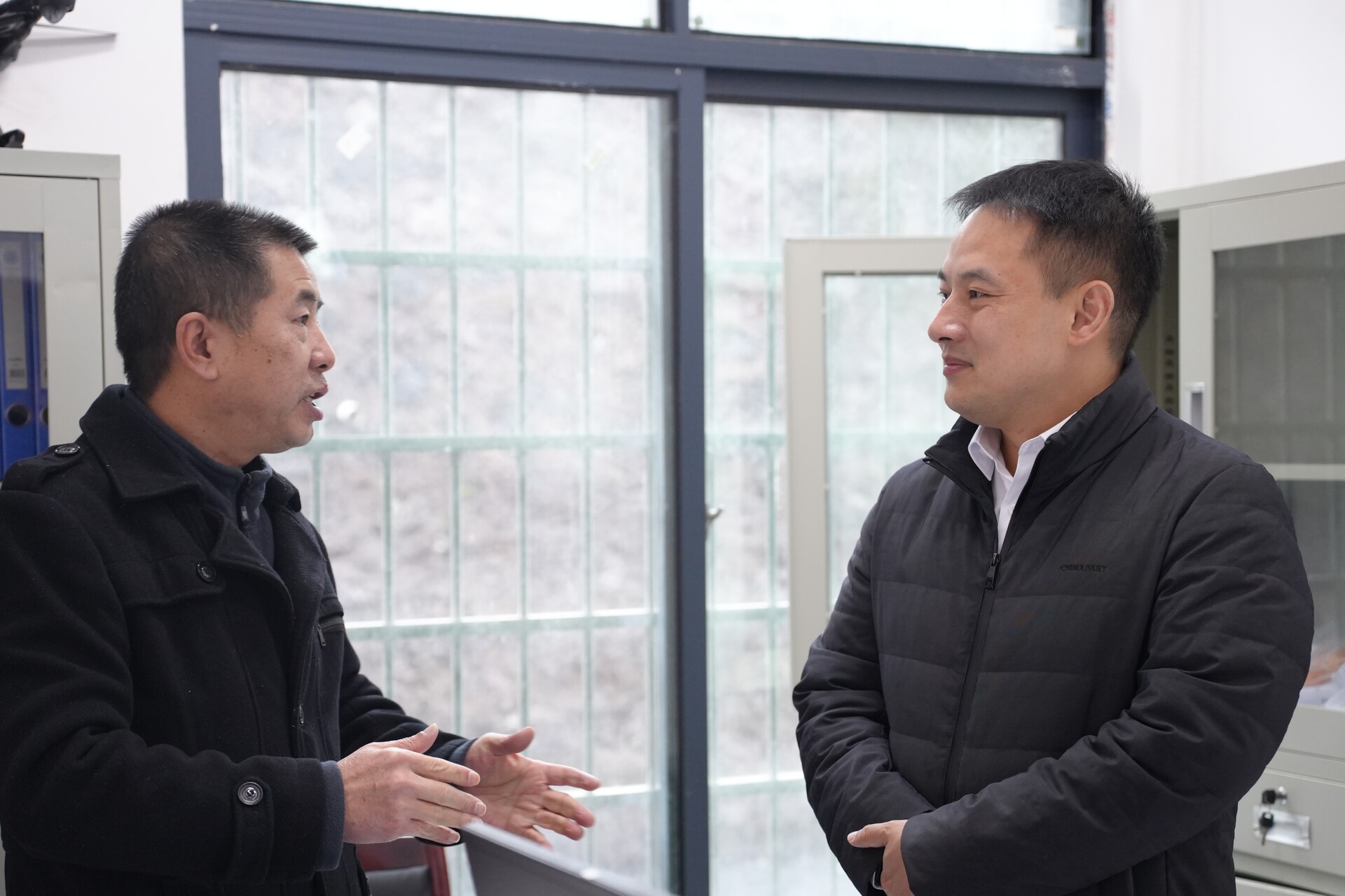 林亮亮督导乡村振兴有效衔接工作