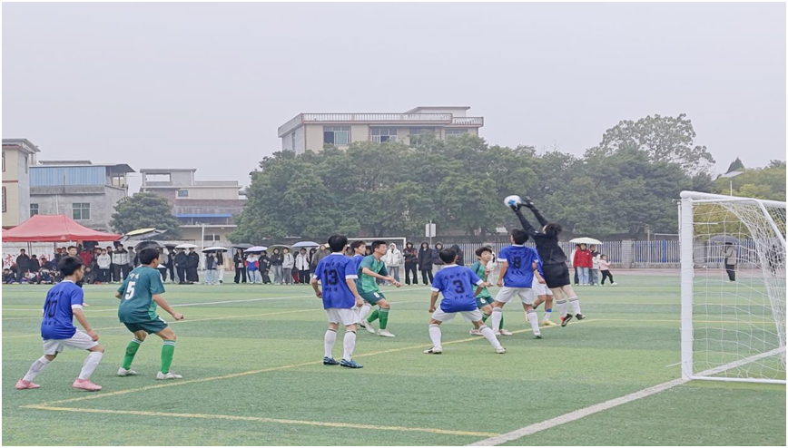 宁远县校园足球联赛燃爆绿茵场