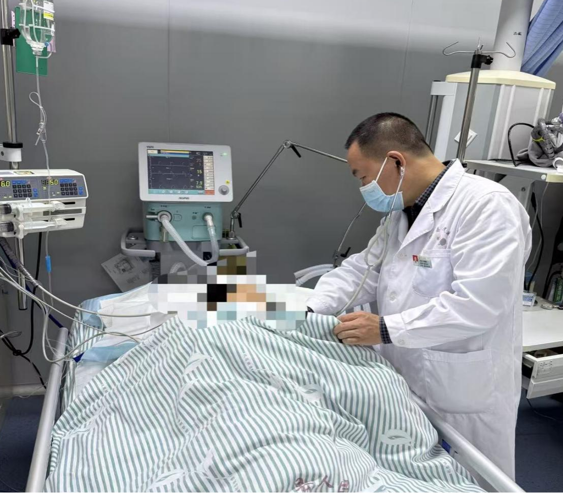 宁远县人民医院高效救治严重多发伤患者