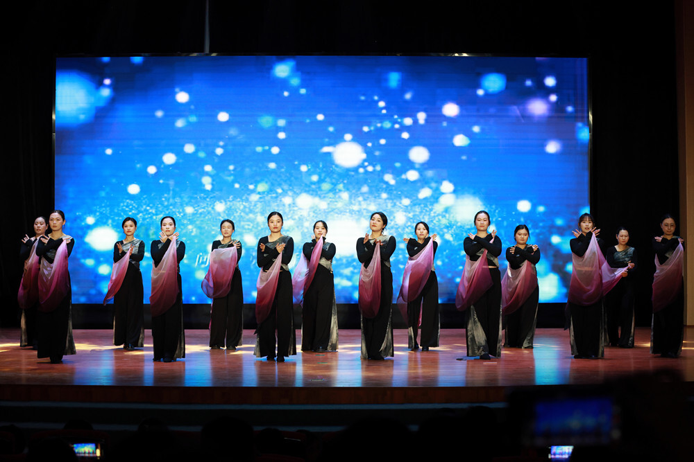 宁远县举办冬季培训成果展暨元旦文艺晚会