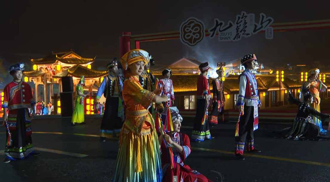 宁远：湘超点燃文旅热 九嶷山迎打卡潮