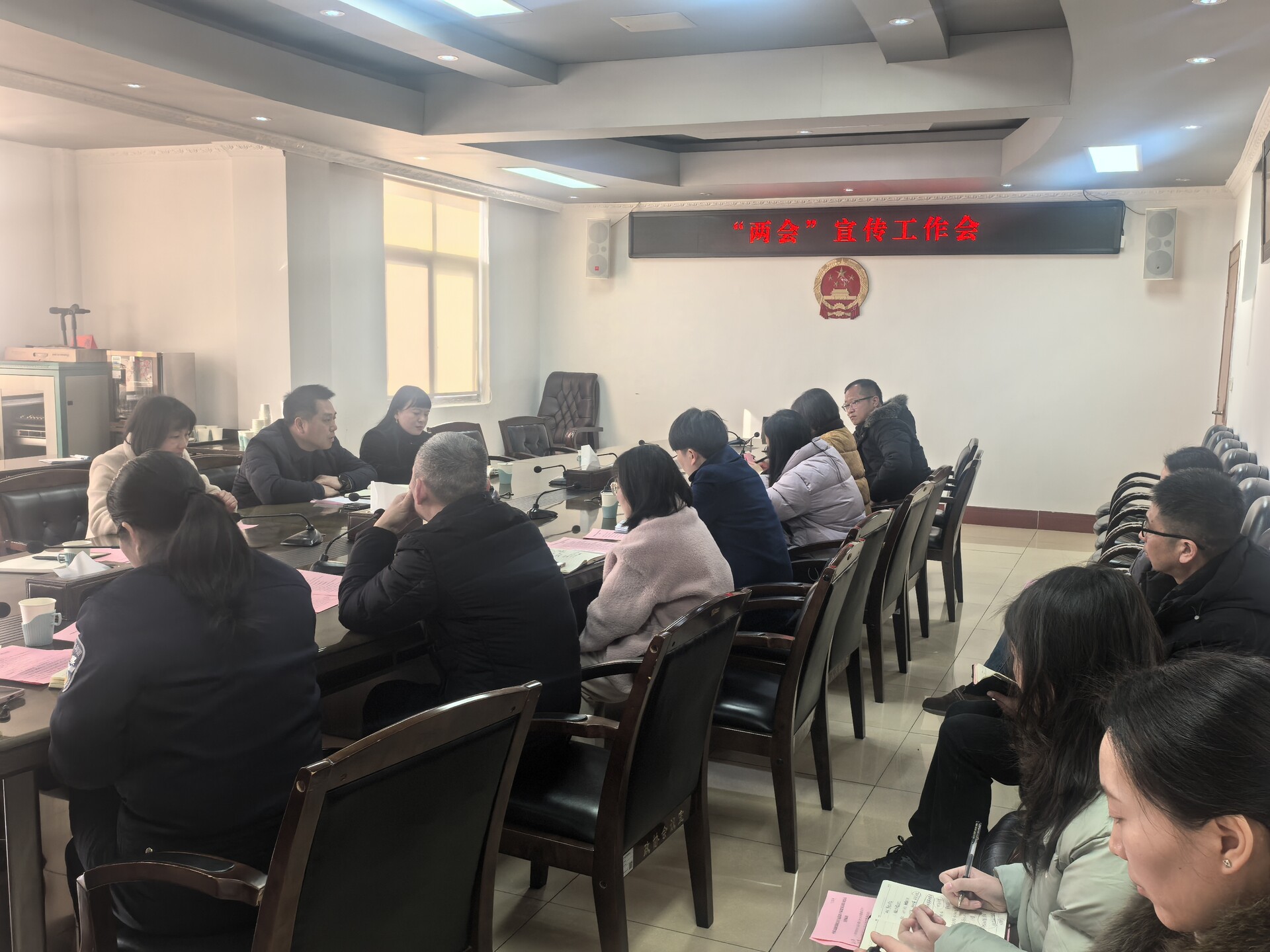 宁远县第十八届人民代表大会第六次会议宣传工作会议召开