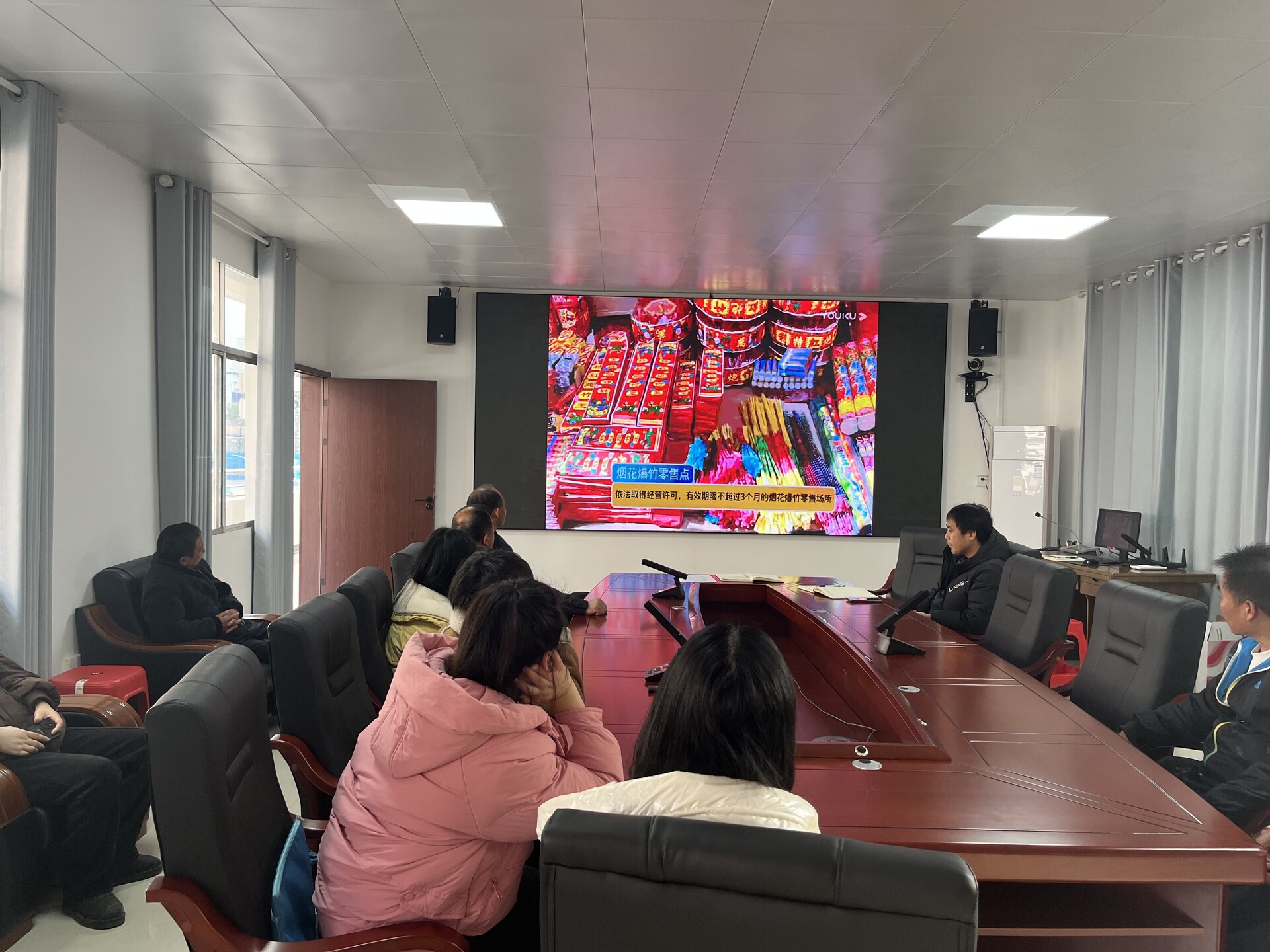 宁远县中和镇：开展烟花爆竹安全生产专项培训