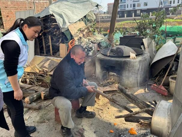 宁远：红薯酿酒话共融 社区康复暖人心