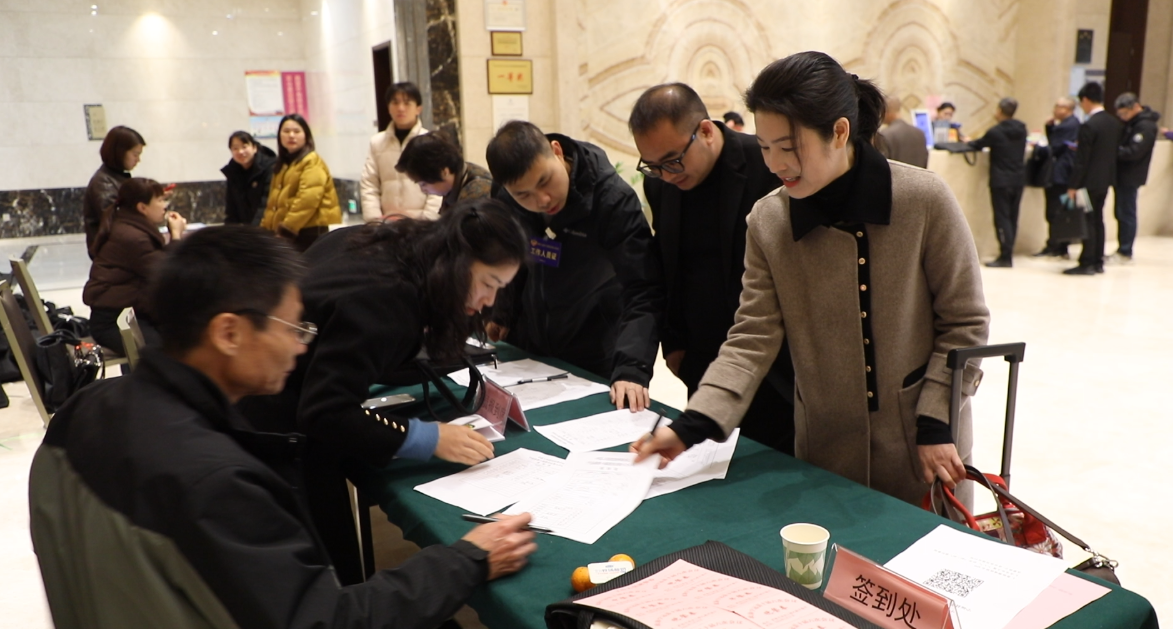 【聚焦两会】宁远县政协委员向大会报到