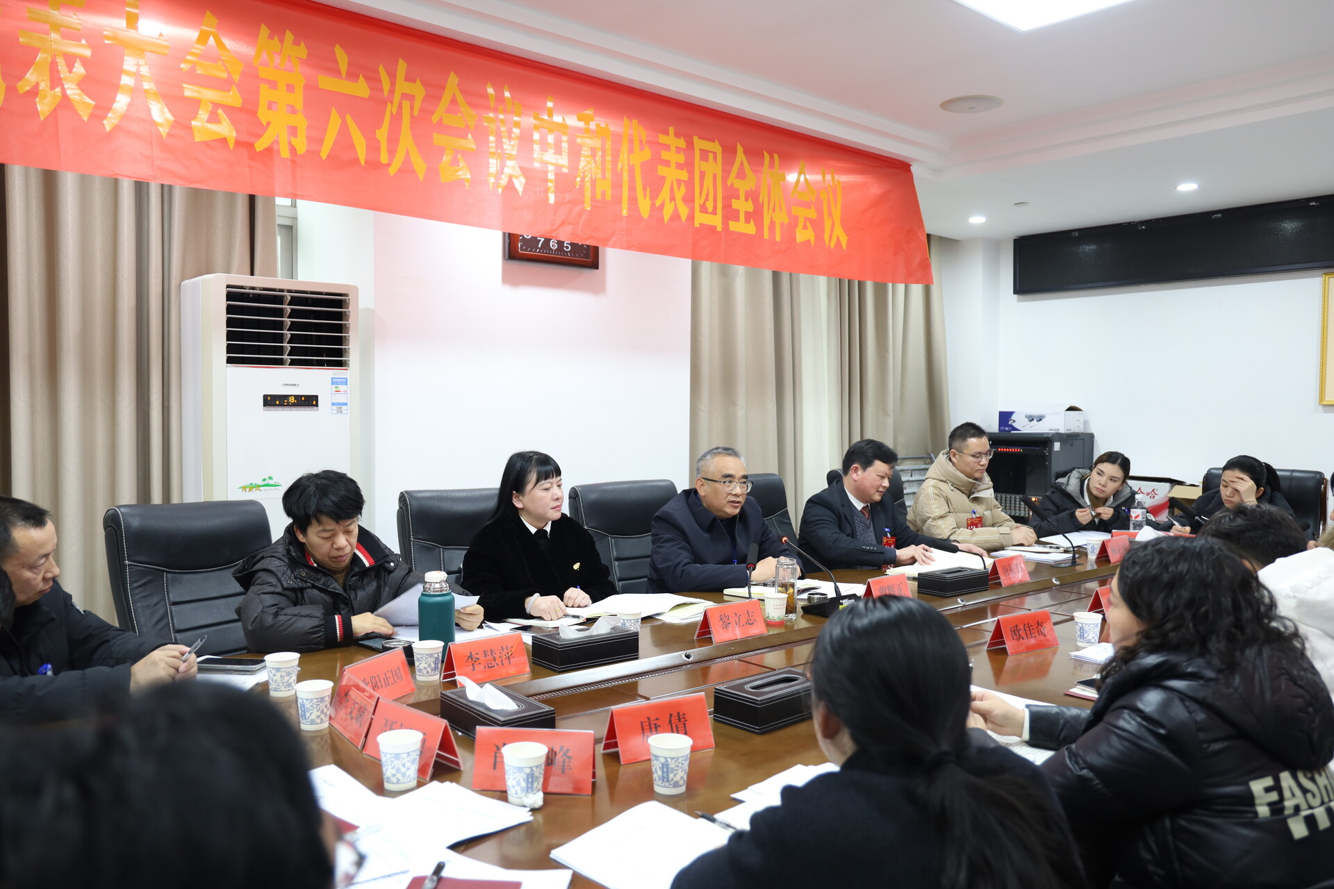 【聚焦两会】曹辉正参加中和代表团讨论