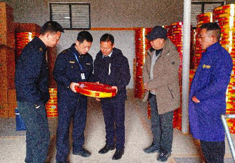 宁远县市监局：铁腕整治护年关  筑牢重点产品安全屏障