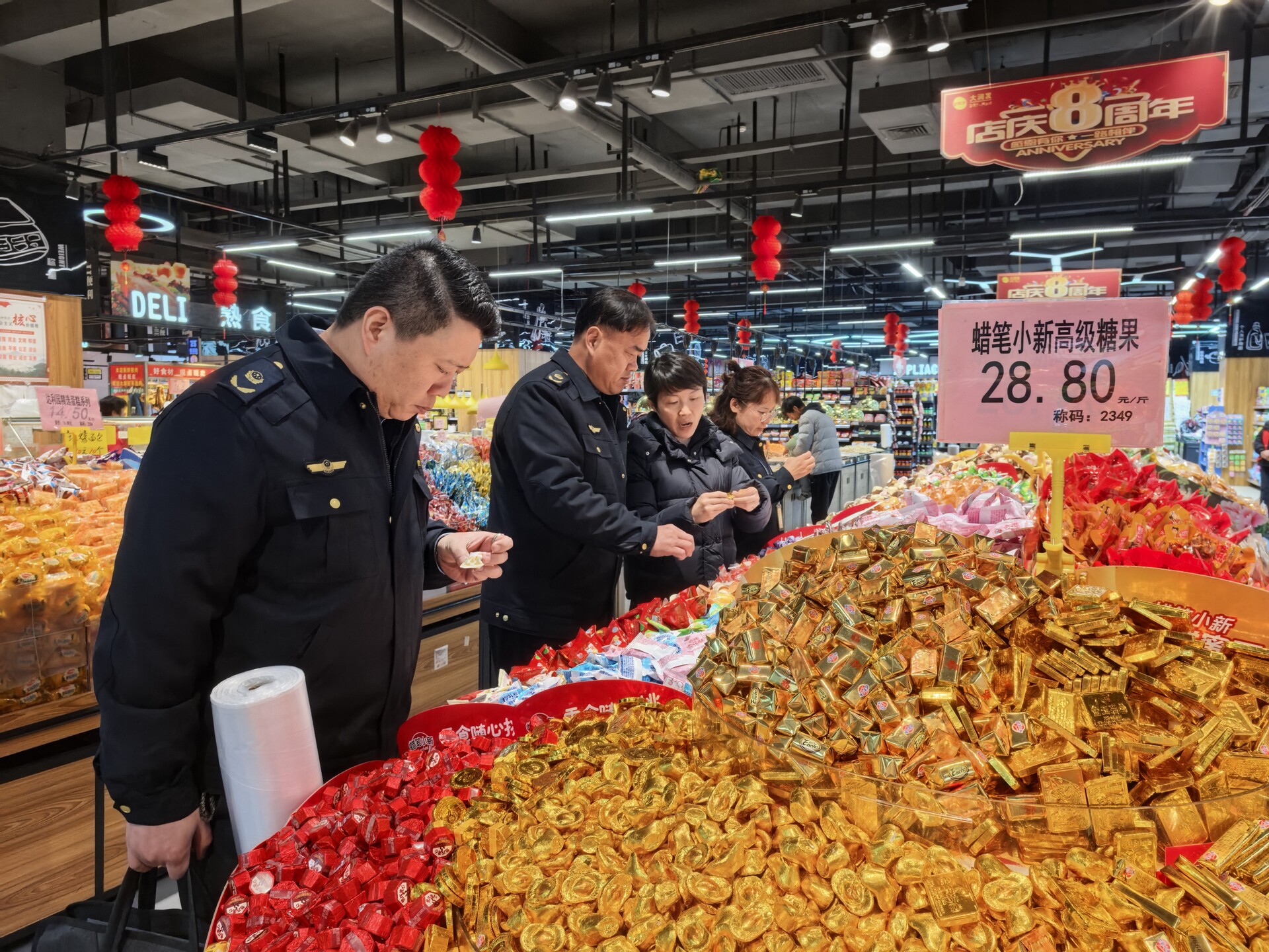 宁远县市监局：守护流通领域食品安全