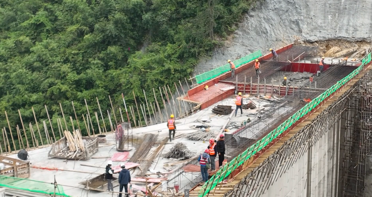 宁远九嶷水库项目建设掀热潮