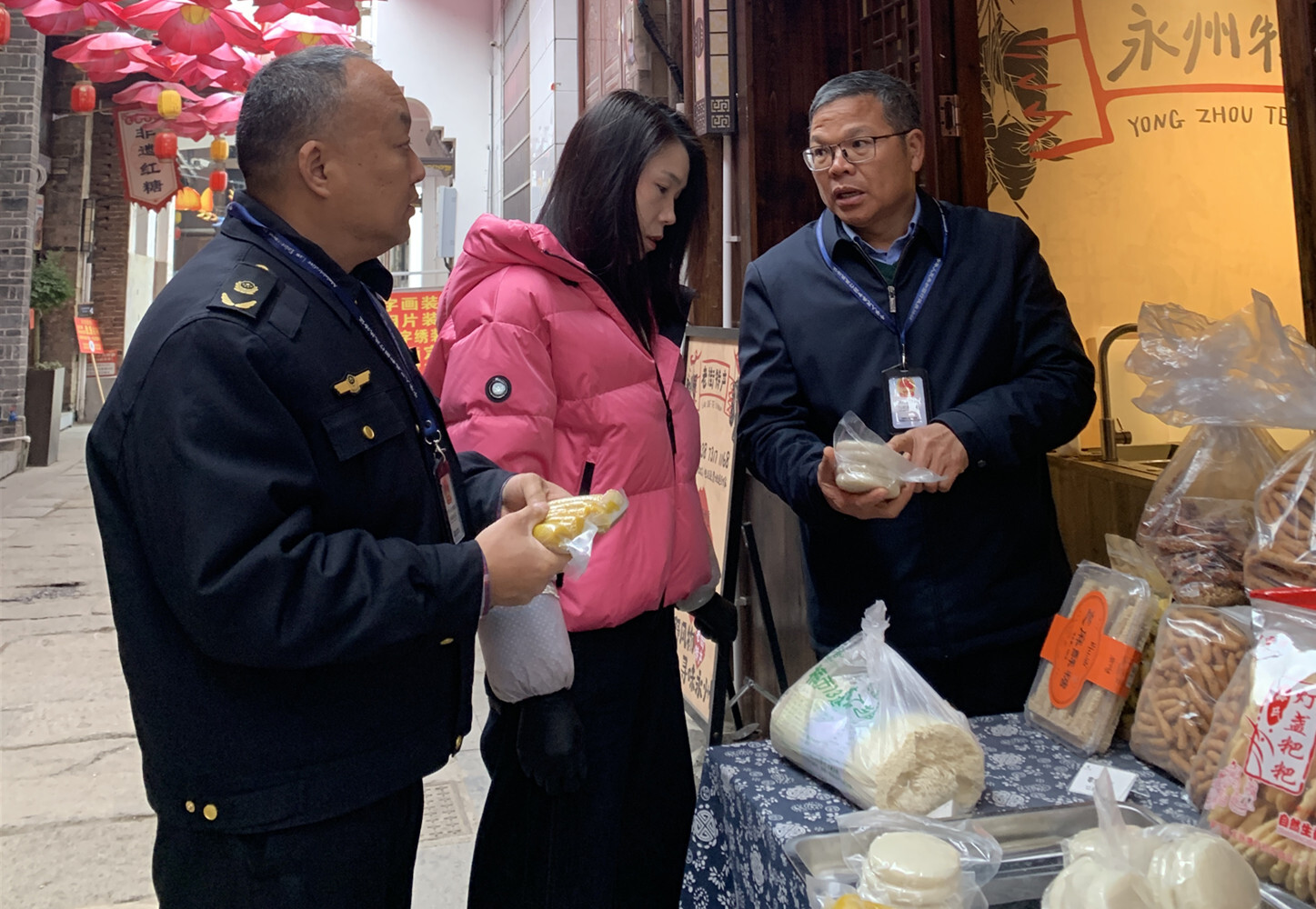 宁远县市监局：年关整治守护古街烟火气