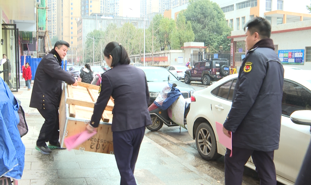 宁远：开展春节前市场专项整治