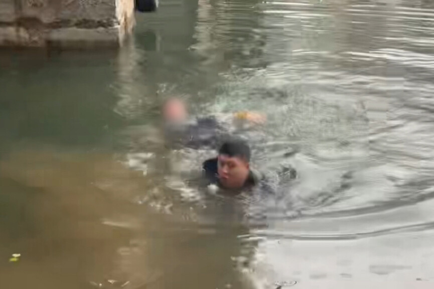 宁远公安：成功救起跳河落水女子