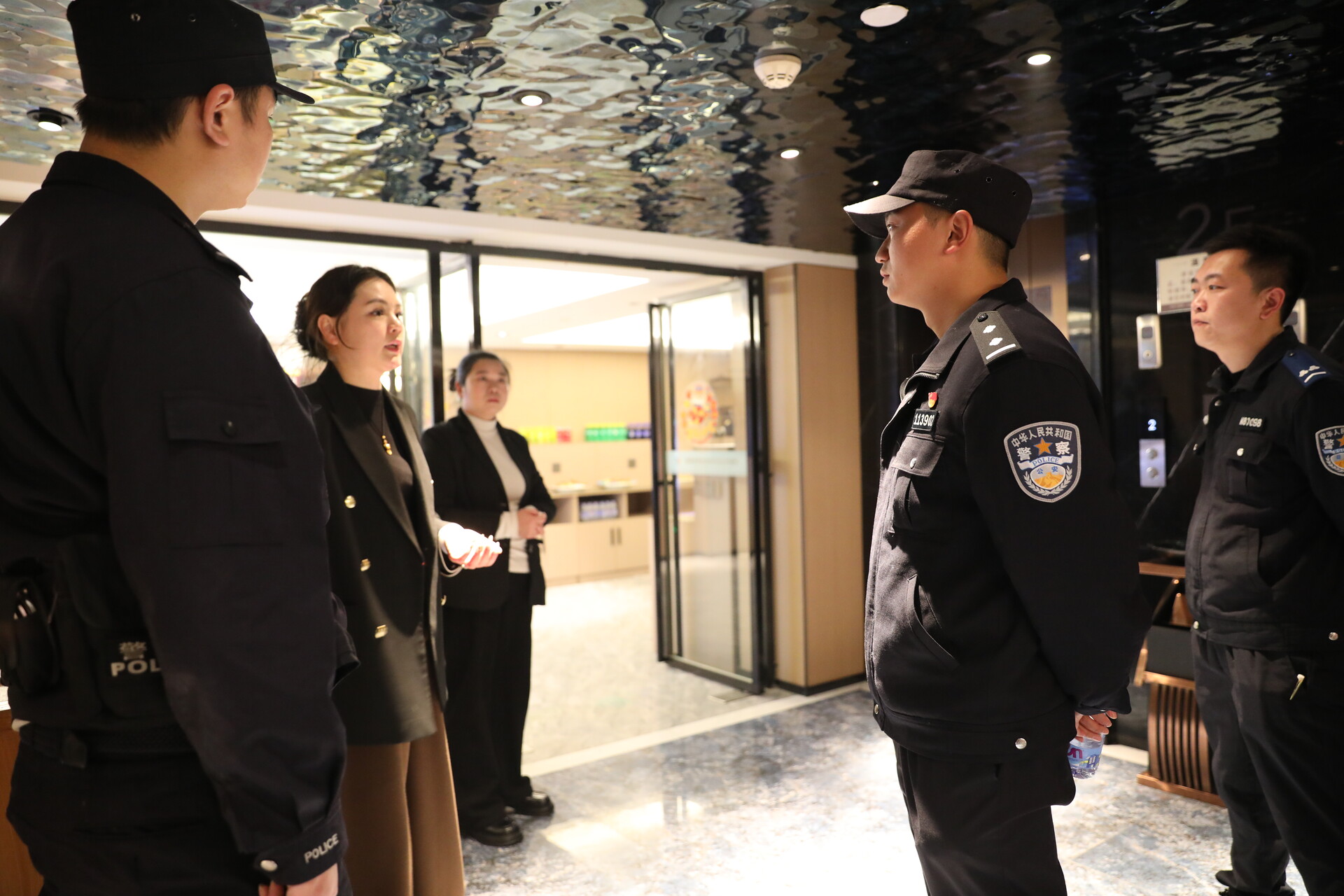 宁远县公安局开展集中统一清查行动