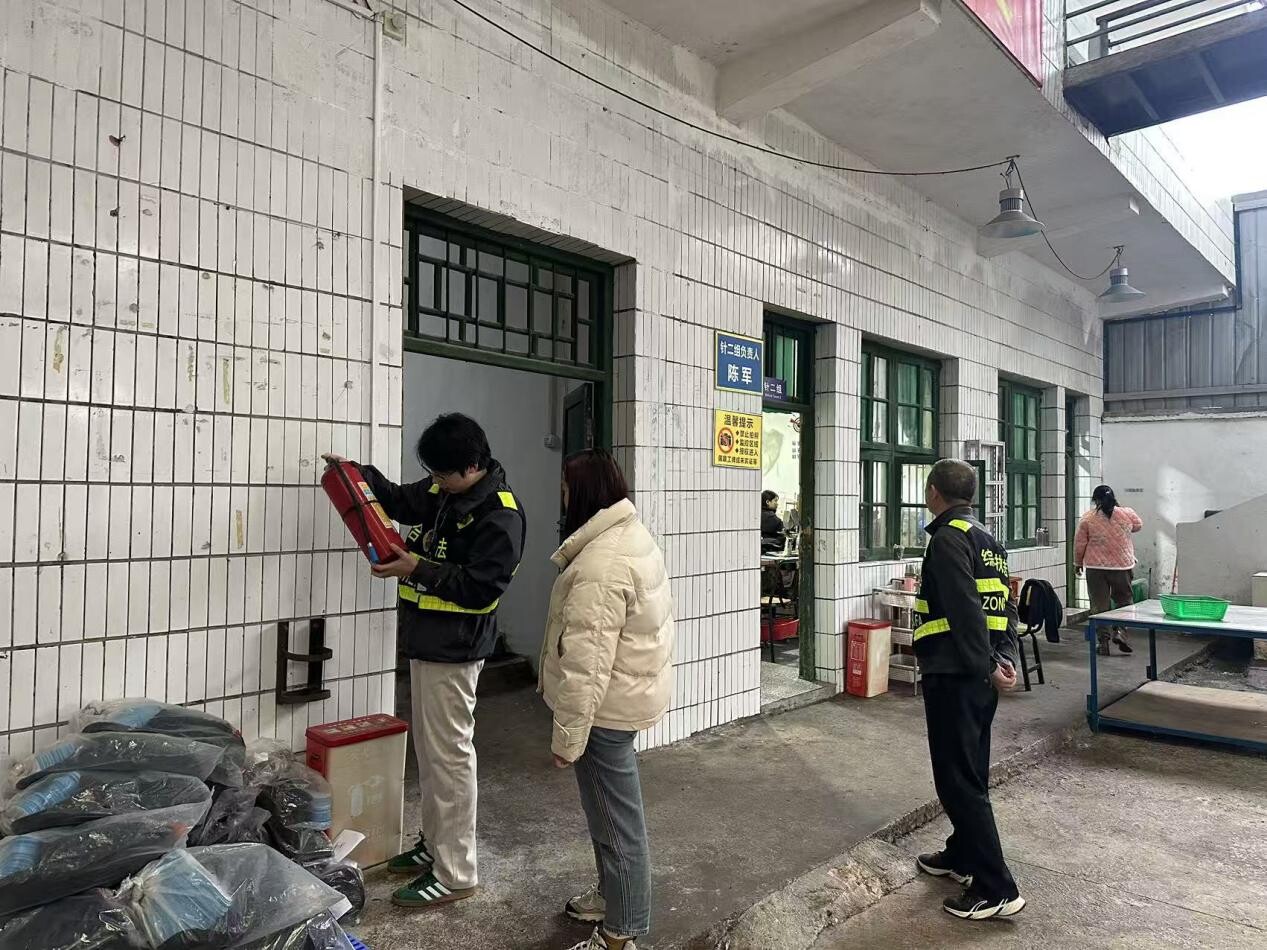 宁远县九疑瑶族乡：拧紧节后“安全阀”