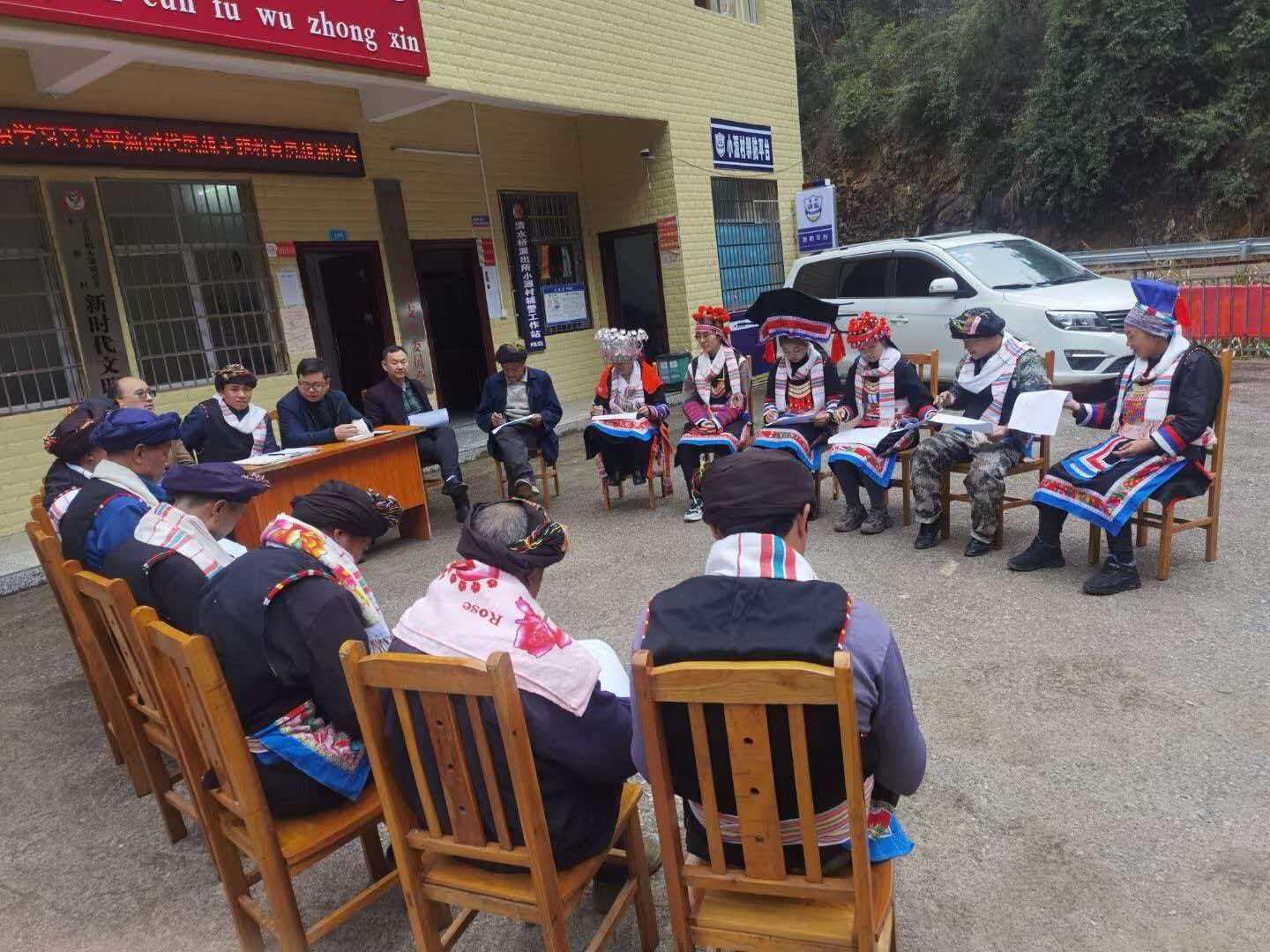 宁远县桐木漯瑶族乡：瑶乡夜话“话”出婚嫁新风